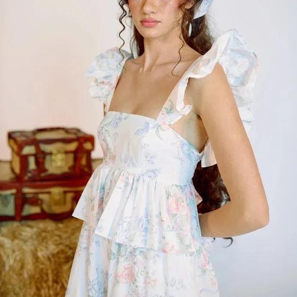 Selkie Mrs Darcy Weekender Jumpsuit - XS / NWOT - Picture 5 of 7